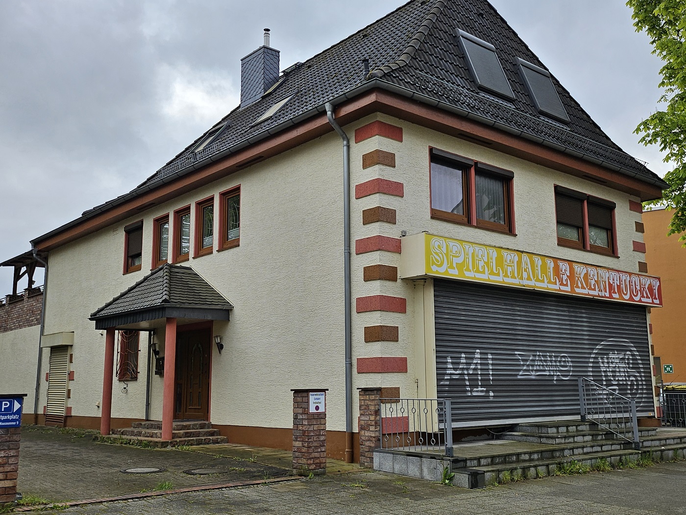 Wohn- und Geschäftshaus in Burgdamm